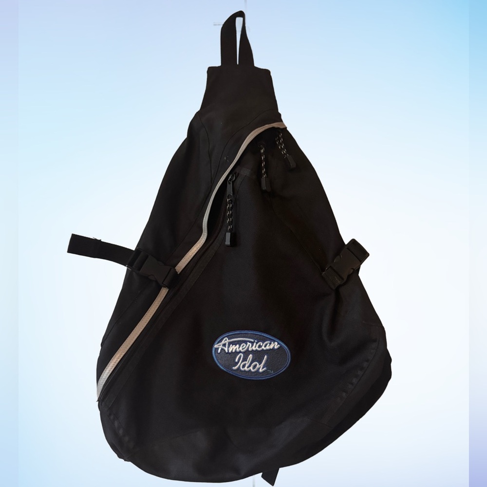 American Idol “season 2” Sling Backpack - Black